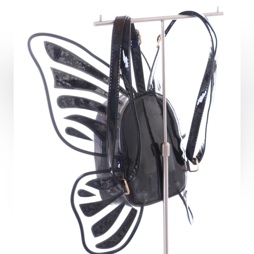 Butterfly Mini Backpack Rave Black - Picture 2 of 7